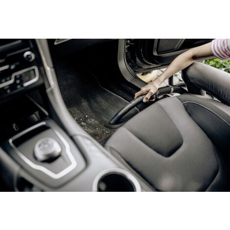 Aspirateur eau et poussières Karcher WD 5 S V-25/5/22 - cuve métal 25 l - cable 5 m - flexible d'aspiration 2,2 m - fonction soufflerie