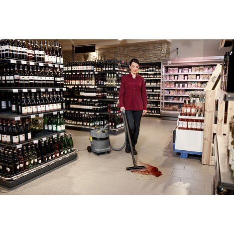 Karcher Aspirateur eau et poussières professionnel NT 22/1 Ap L avec décolmatage semi automatique du filtre