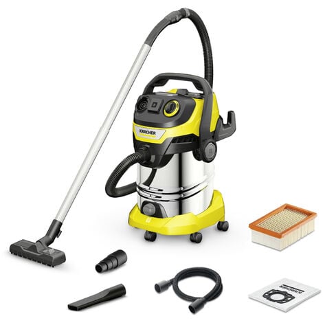 Karcher Aspirateur eau et poussières professionnel NT 22/1 Ap L avec décolmatage semi automatique du filtre