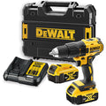 Perceuse visseuse compact 18V XR - DEWALT - avec 2 batteries 18V