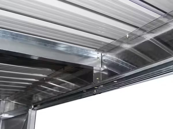 Abri de jardin métal "Texas" - 4,72 m²