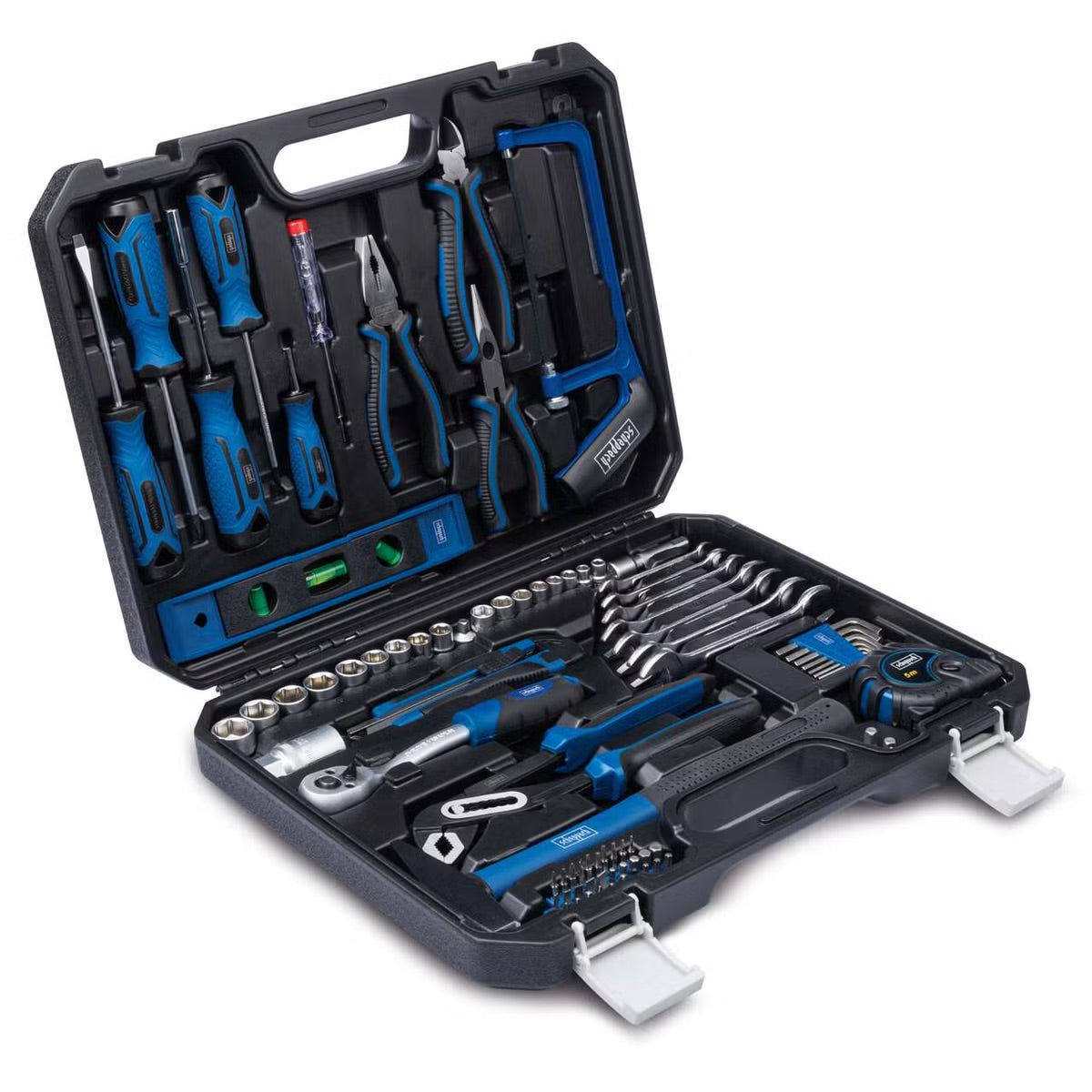 Mallette a outils Scheppach avec 97 pieces