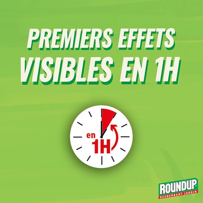 SUPER PACK : ROUNDUP RMU200N X3 + GLORIA 3L