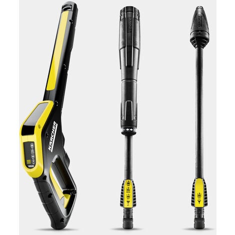Karcher Nettoyeur haute pression K4 Power control - 130 bars - 420 L/h - flexible 8m - rotabuse