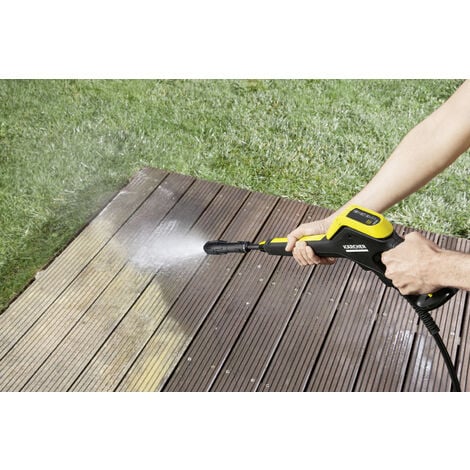 Karcher Nettoyeur haute pression K4 Power control - 130 bars - 420 L/h - flexible 8m - rotabuse