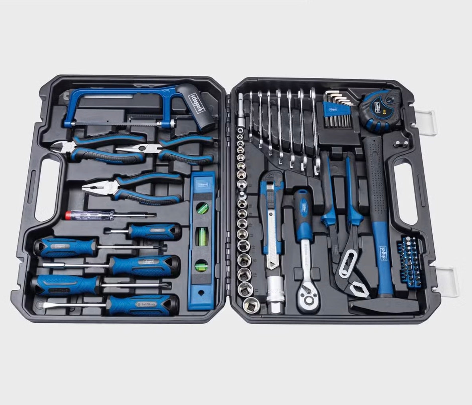 Mallette a outils Scheppach avec 97 pieces