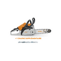 STIHL - Tronçonneuse thermique 30 cm³, guide de 35 cm