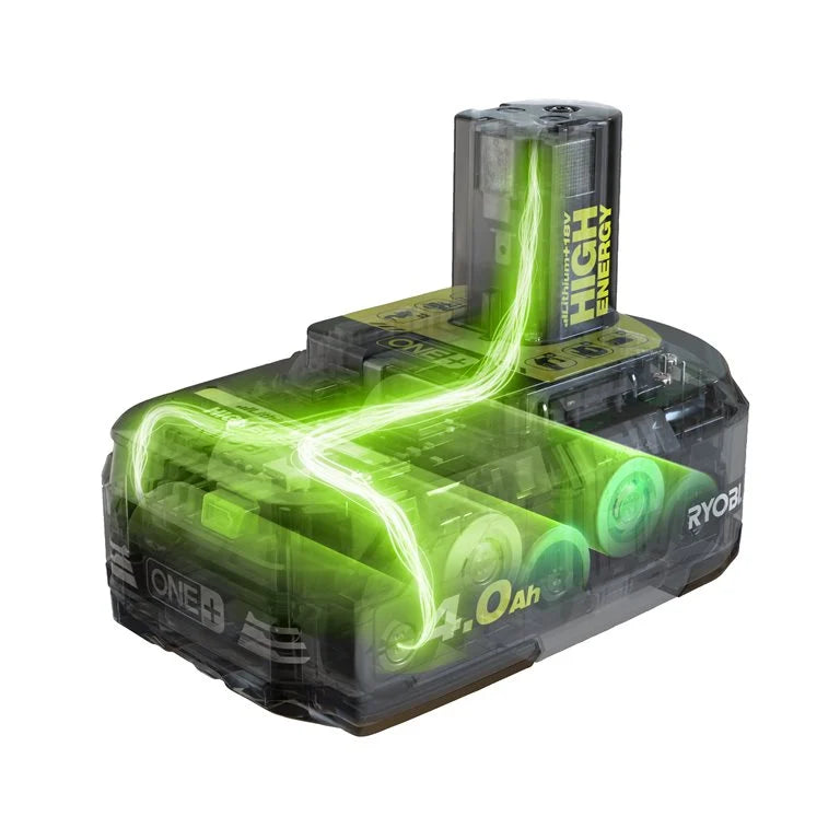 RYOBI - Batterie Lithium+ 18V ONE+™ - 4,0 Ah HIGH ENERGY