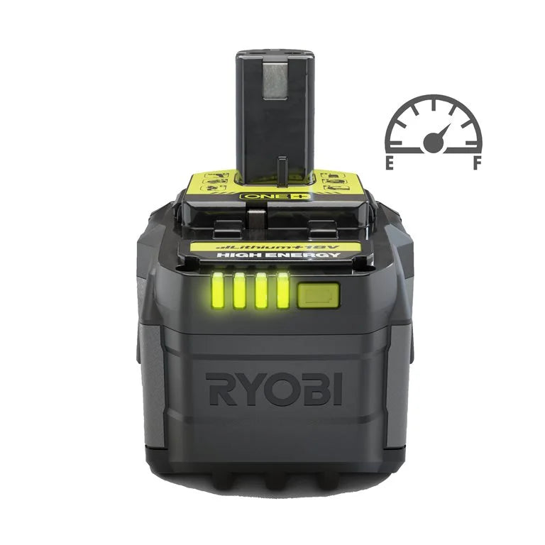 RYOBI - NOUVEAU* BATTERIE LITHIUM+ 18V ONE+™ - 8,0 AH HIGH ENERGY