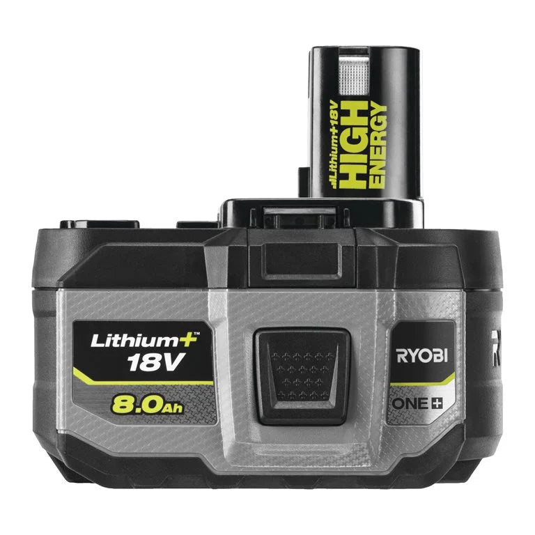 RYOBI - NOUVEAU* BATTERIE LITHIUM+ 18V ONE+™ - 8,0 AH HIGH ENERGY