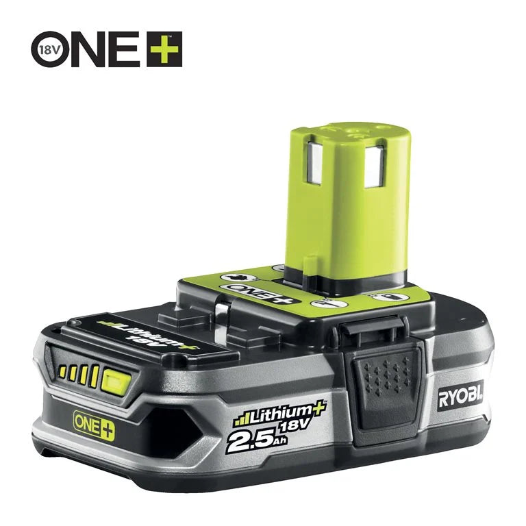 RYOBI - Souffleur aspiro-broyeur Brushless 18V ONE+™ (Batterie 2,5 Ah ONE+ et Chargeur Offerts)