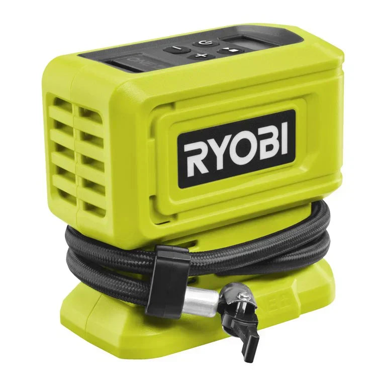 RYOBI - Gonfleur 18V ONE+™ (Batterie 1.5AH OFFERTE)
