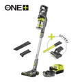 RYOBI - Aspirateur Balai 18V ONE+™ (1 Batterie 4,0 Ah)
