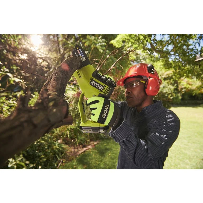 RYOBI - Élagueur à main Ryobi Brushless 18V ONE+ - 10 cm (vendue sans batterie ni chargeur)