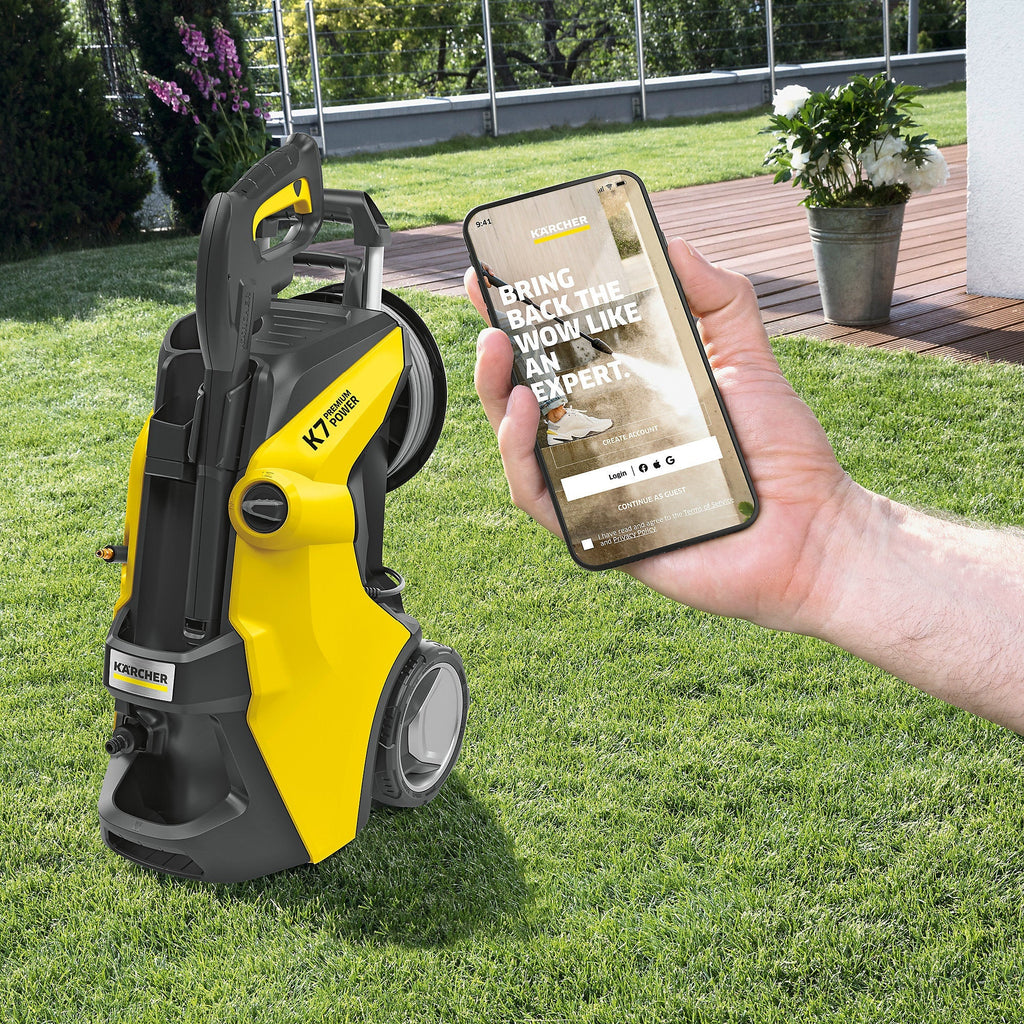 Nettoyeur Kärcher haute pression K7 Power Home - 3kW