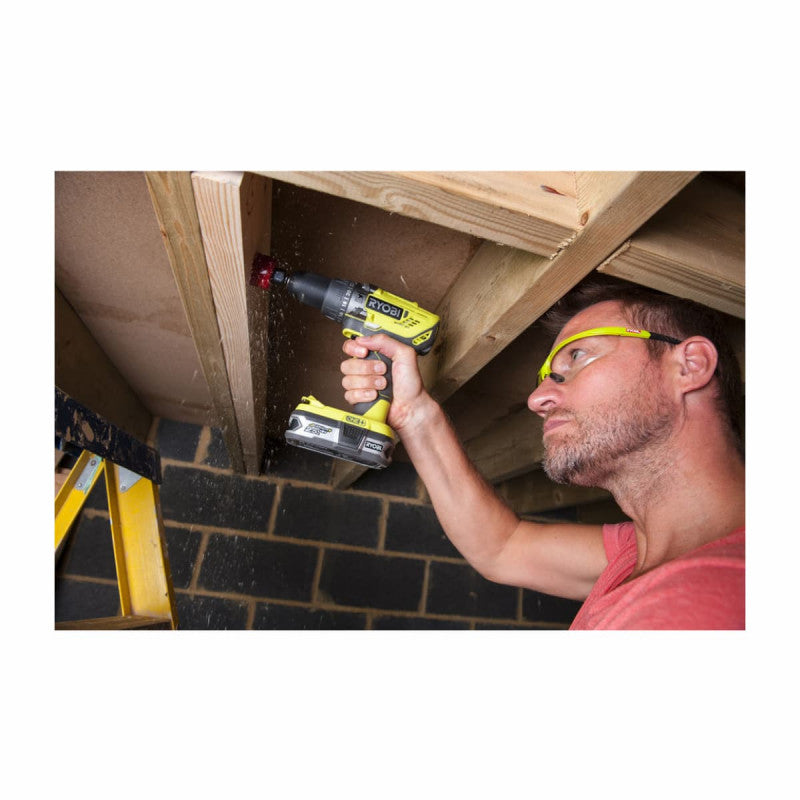 RYOBI - Pack RYOBI complet 5 outils - 2 batteries 2.0Ah et 4.0Ah - 1 chargeur - R18CK5A-242S